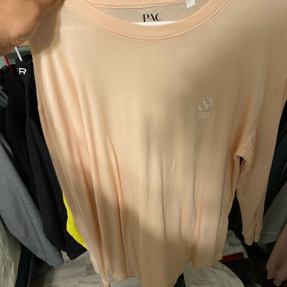 Pink Long sleeve